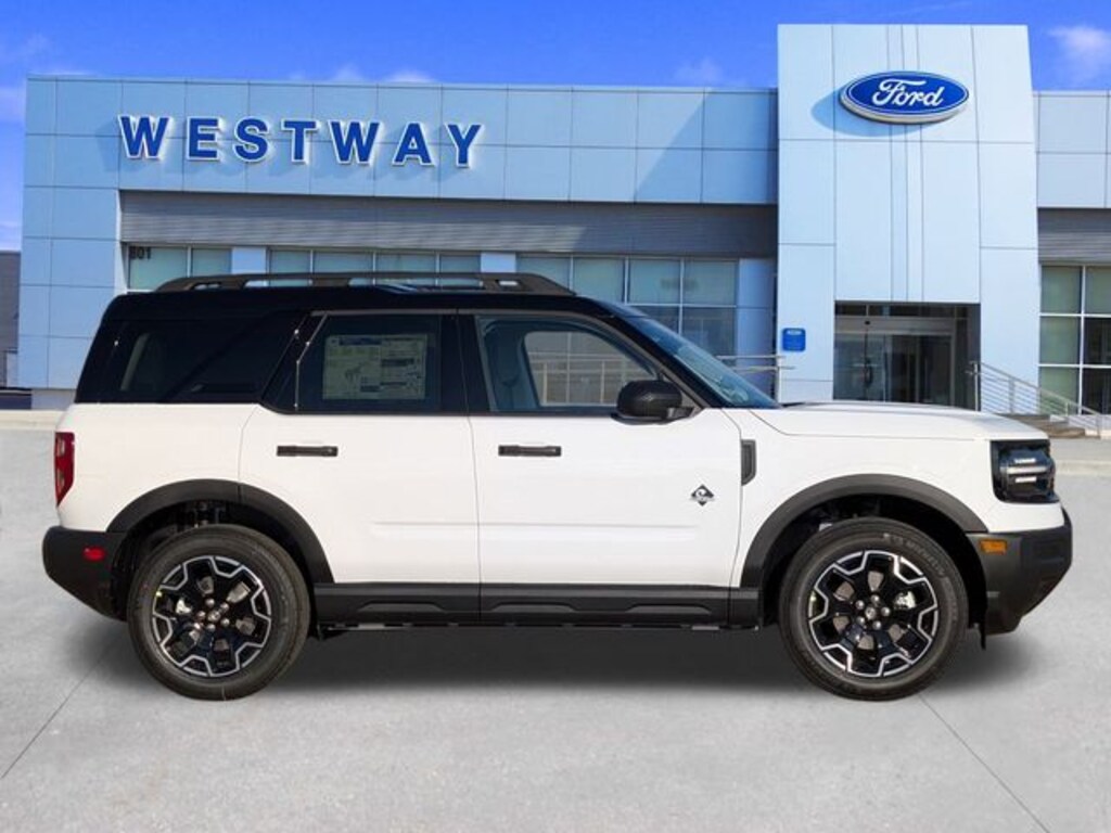 New 2026 Ford Bronco Sport Outer Banks SUV