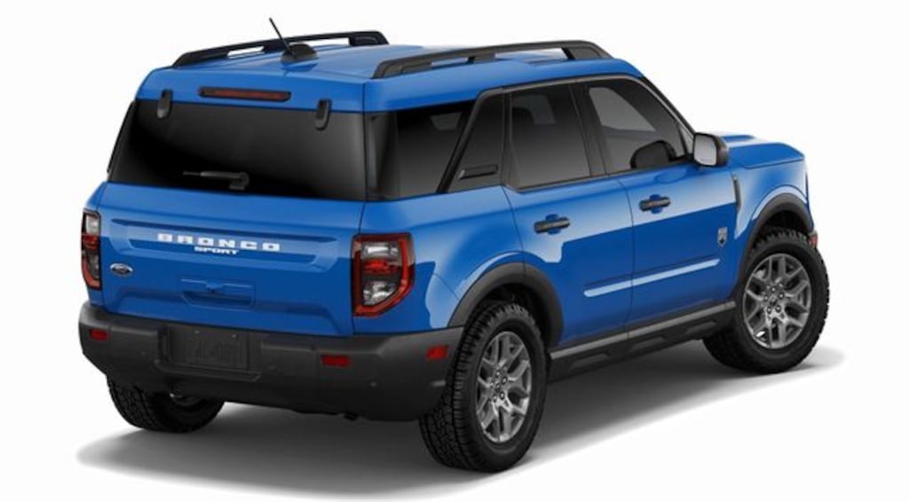 New 2026 Ford Bronco Sport Big Bend SUV
