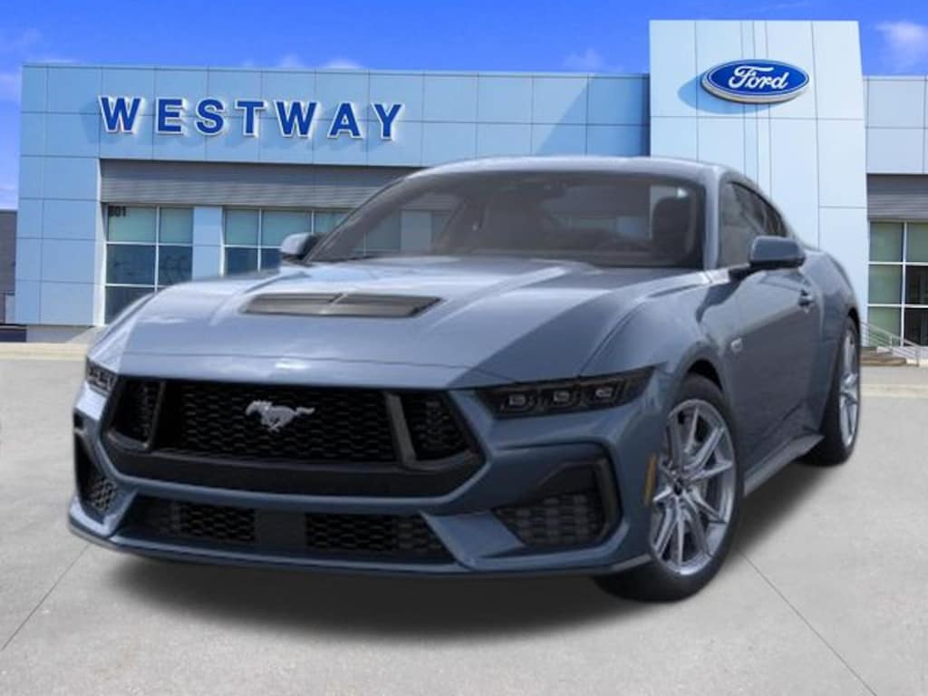 New 2026 Ford Mustang GT Coupe