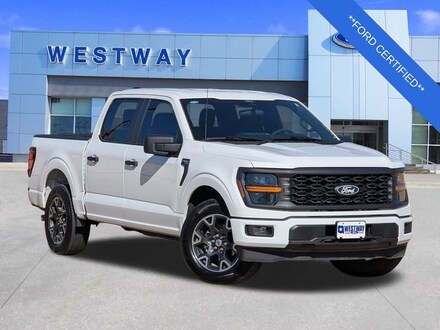 2024 Ford F-150 STX Truck SuperCrew Cab