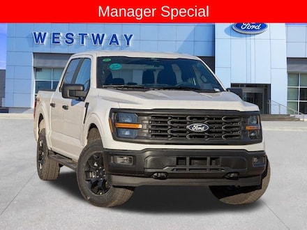 2025 Ford F-150 STX Truck SuperCrew Cab
