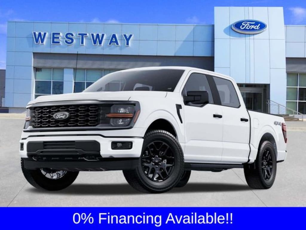 New 2025 Ford F-150 STX Truck SuperCrew Cab