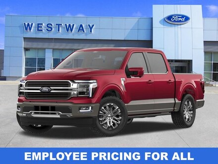 2026 Ford F-150 King Ranch Truck SuperCrew Cab