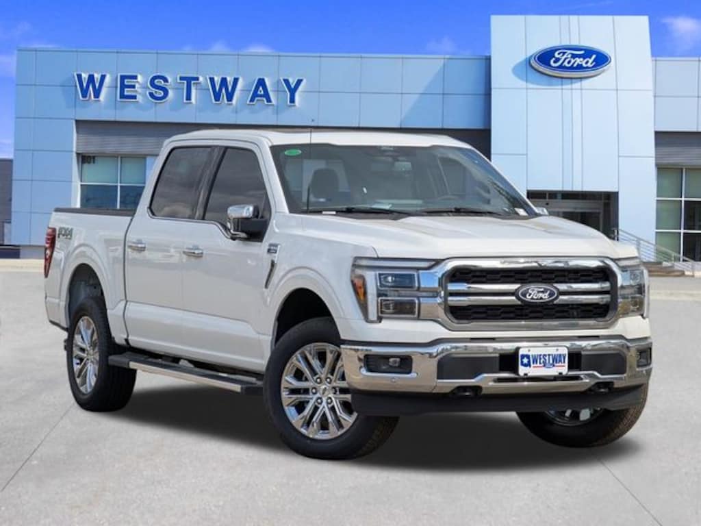 New 2025 Ford F-150 Lariat Truck SuperCrew Cab