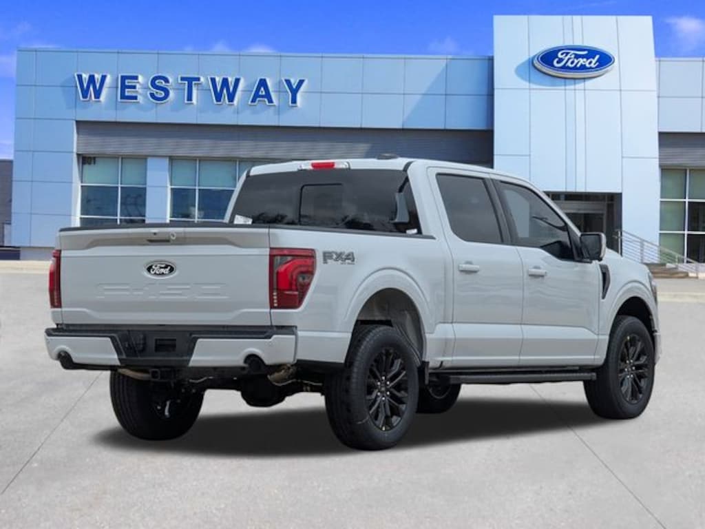 New 2025 Ford F-150 Lariat Truck SuperCrew Cab