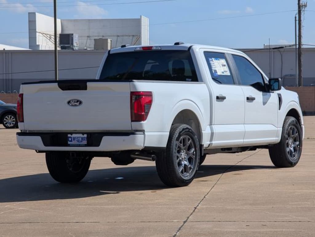 New 2026 Ford F-150 STX Truck SuperCrew Cab