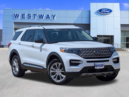 2023 Ford Explorer Limited SUV