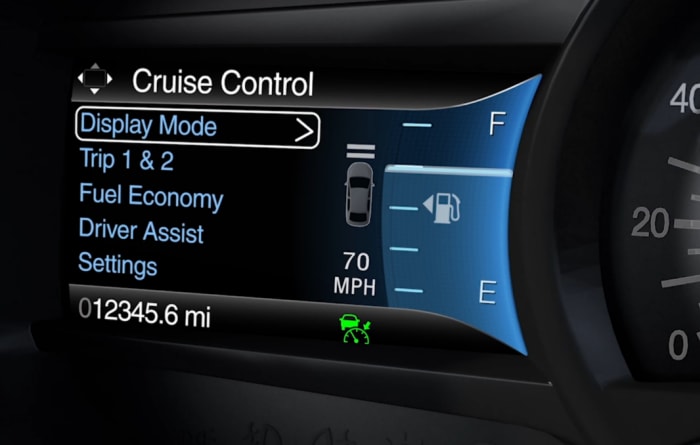 adaptive cruise control 2019 f150