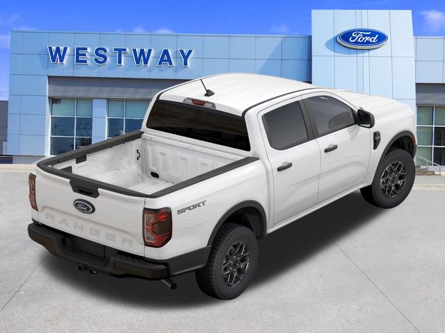 2025 Ford Ranger XLT photo 3