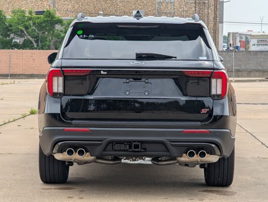 New 2026 Ford Explorer ST SUV