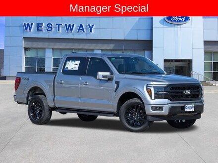 2026 Ford F-150 Lariat Truck SuperCrew Cab