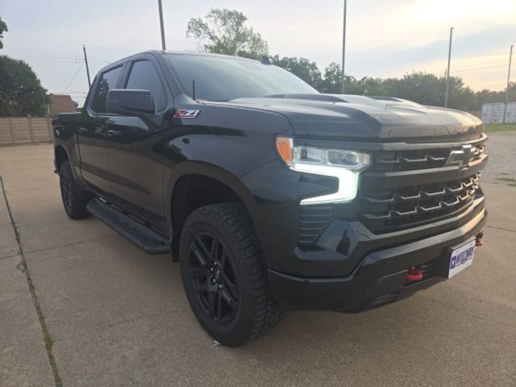 Used 2022 Chevrolet Silverado 1500 LT Trail Boss Truck Crew Cab