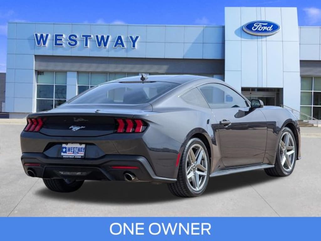 Certified 2024 Ford Mustang Ecoboost Coupe