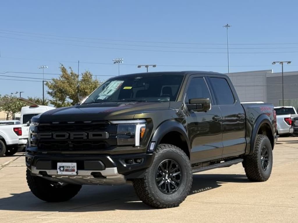 New 2025 Ford F-150 Raptor Truck SuperCrew Cab