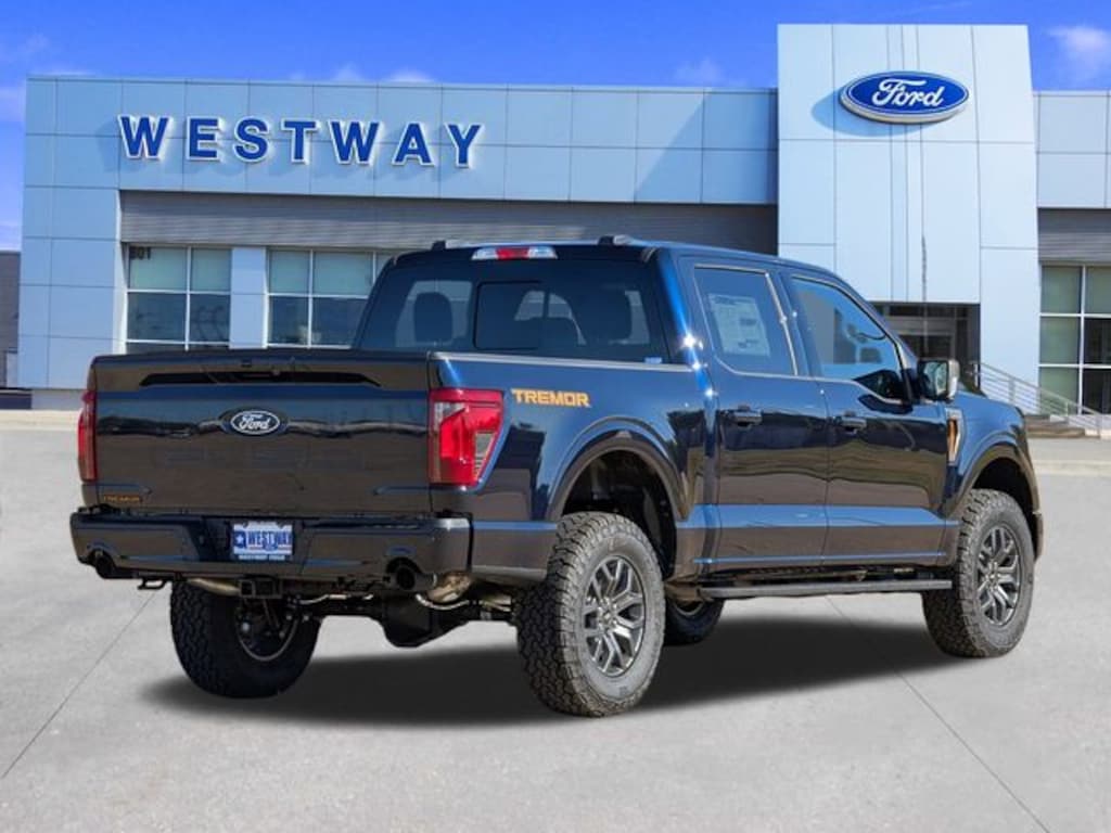 New 2025 Ford F-150 Tremor Truck SuperCrew Cab