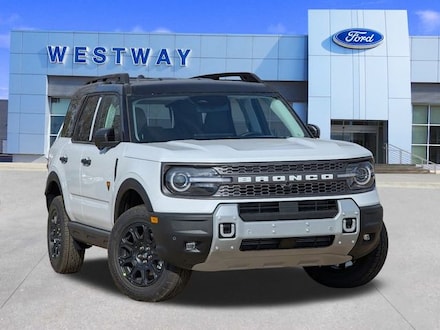 2025 Ford Bronco Sport Badlands SUV