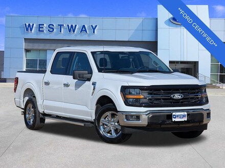 2025 Ford F-150 XLT Truck SuperCrew Cab