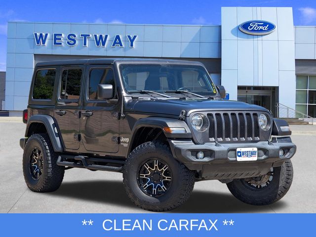 2019 Jeep Wrangler Unlimited Sport S