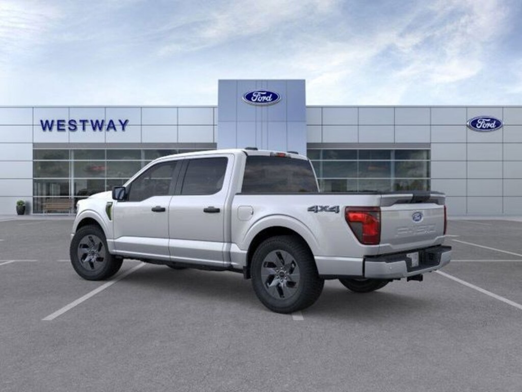 New 2025 Ford F-150 STX Truck SuperCrew Cab