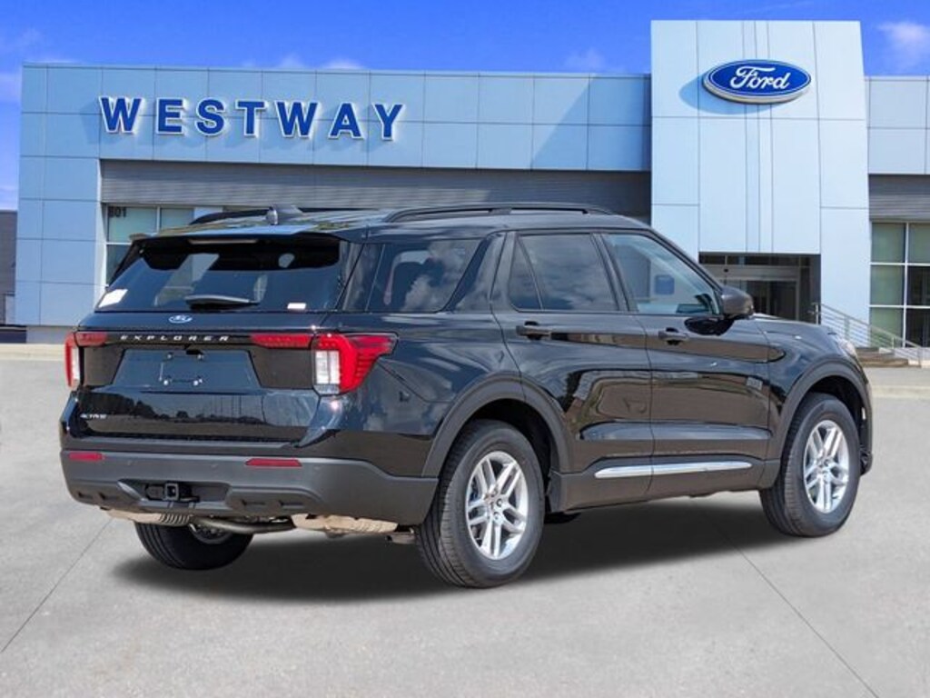 New 2025 Ford Explorer Active SUV