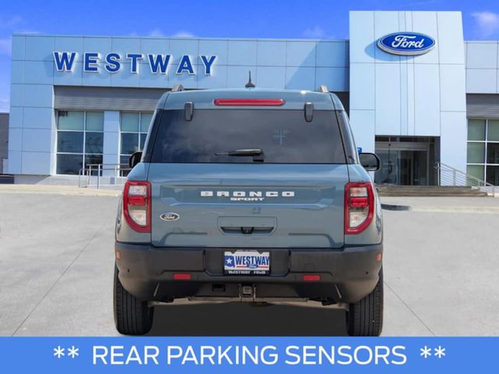 Certified 2023 Ford Bronco Sport Big Bend SUV