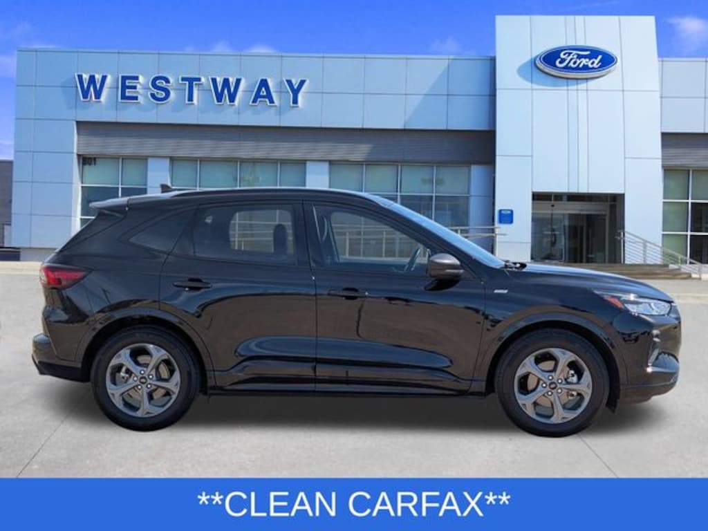 Certified 2024 Ford Escape ST-Line SUV
