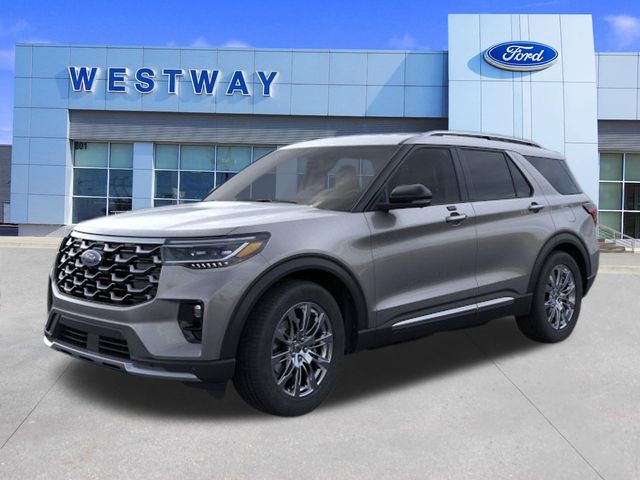 New 2026 Ford Explorer Platinum