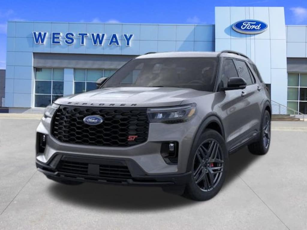New 2026 Ford Explorer ST SUV