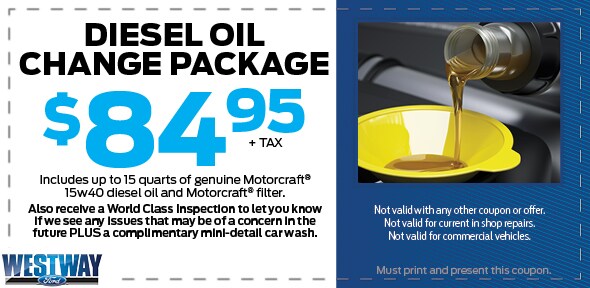 diesel oil change