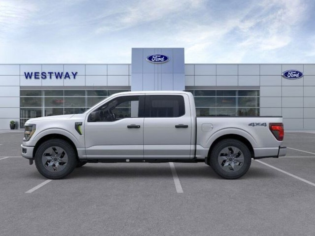 New 2025 Ford F-150 STX Truck SuperCrew Cab