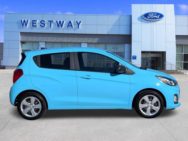 Used 2021 Chevrolet Spark LS with VIN KL8CB6SA8MC228521 for sale in Irving, TX