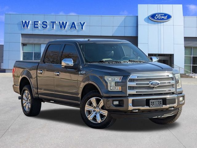 2016 Ford F-150 Platinum