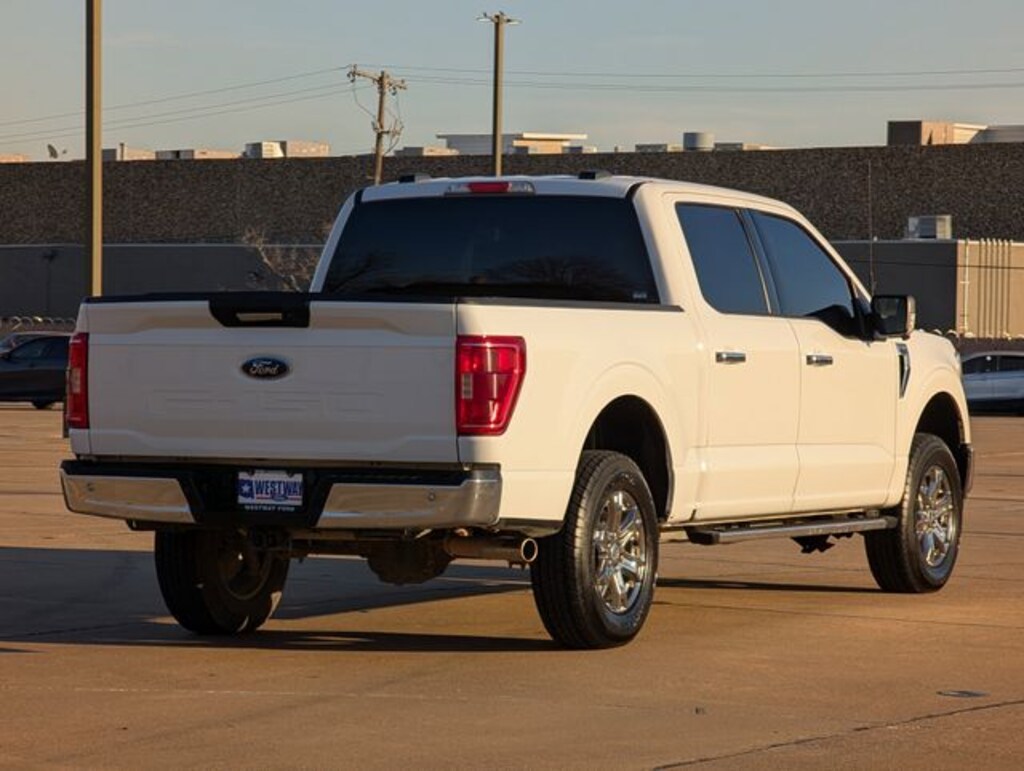 Used 2023 Ford F-150 XLT Truck SuperCrew Cab