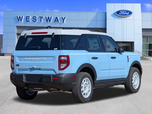 2025 Ford Bronco Sport Heritage photo 2