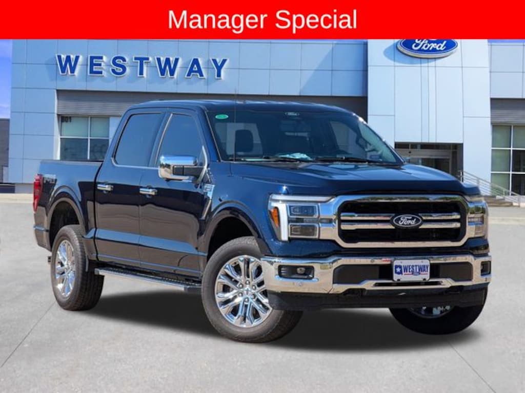 New 2025 Ford F-150 Lariat Truck SuperCrew Cab
