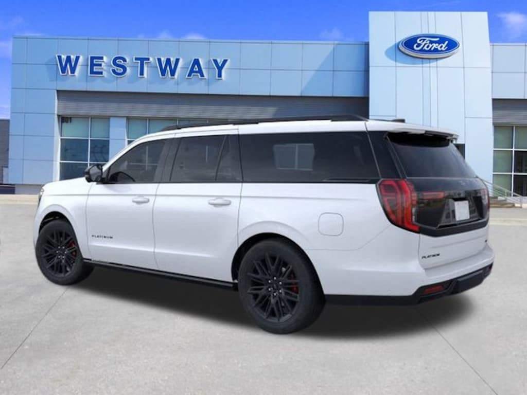 New 2025 Ford Expedition Max Platinum SUV