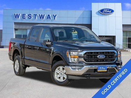 2023 Ford F-150 XLT Truck SuperCrew Cab