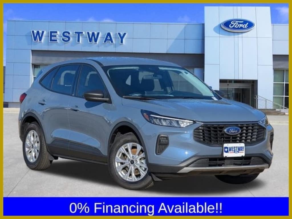 New 2025 Ford Escape Active SUV