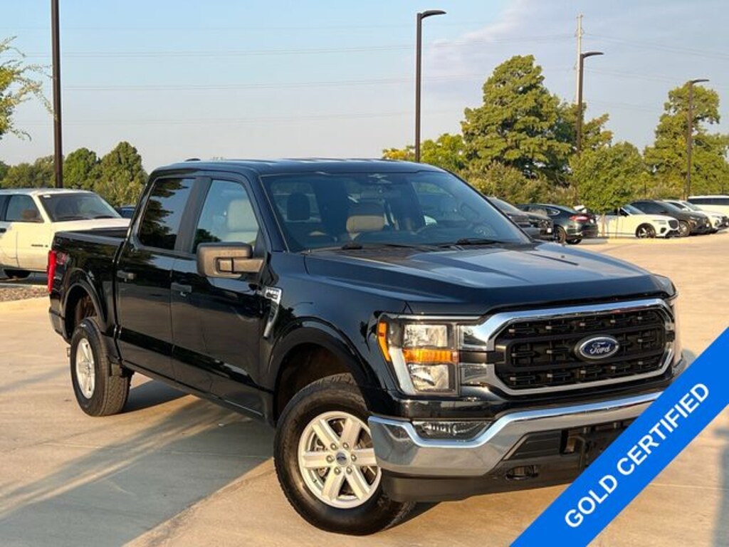 Certified 2023 Ford F-150 XLT Truck SuperCrew Cab