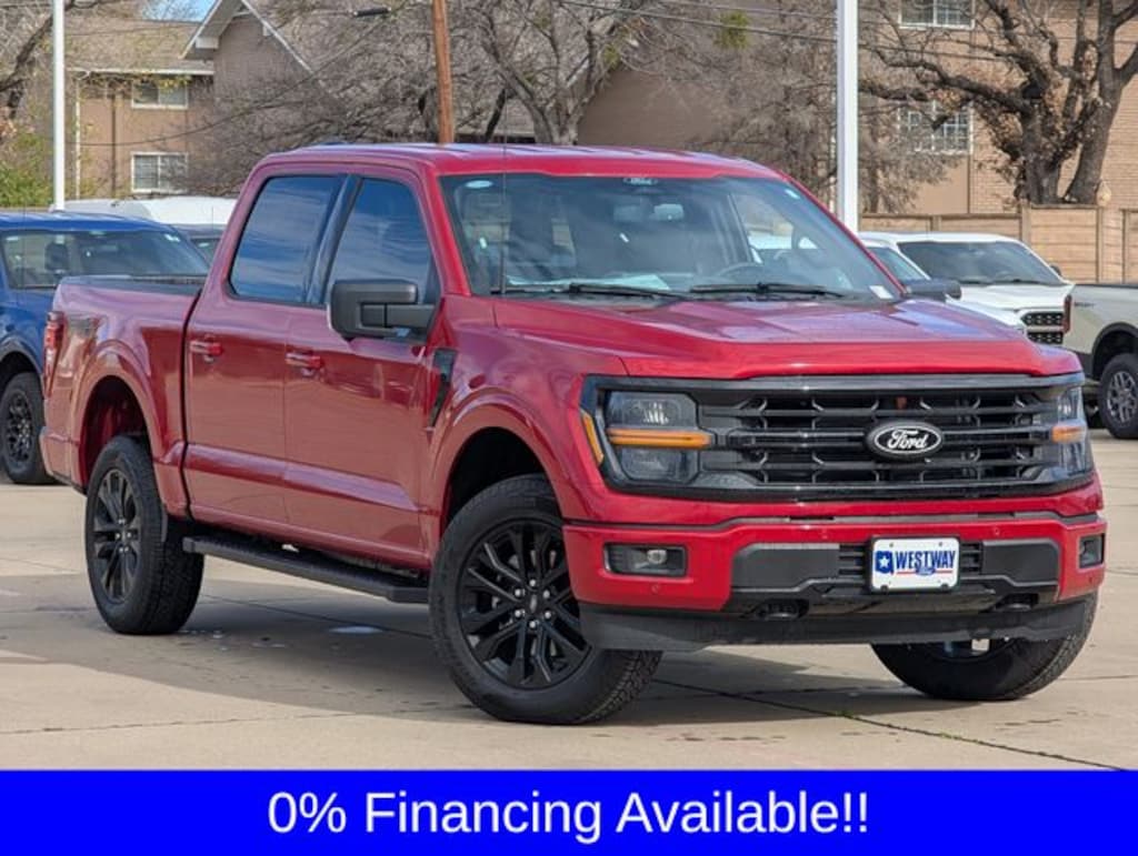 New 2025 Ford F-150 XLT Truck SuperCrew Cab