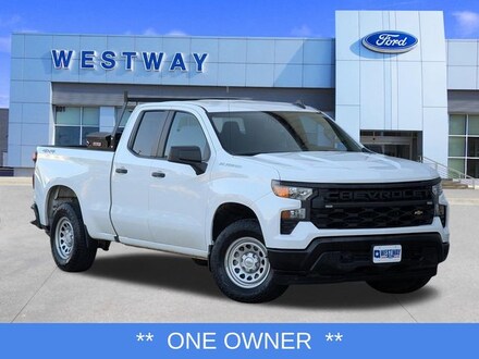 2024 Chevrolet Silverado 1500 WT Truck Double Cab