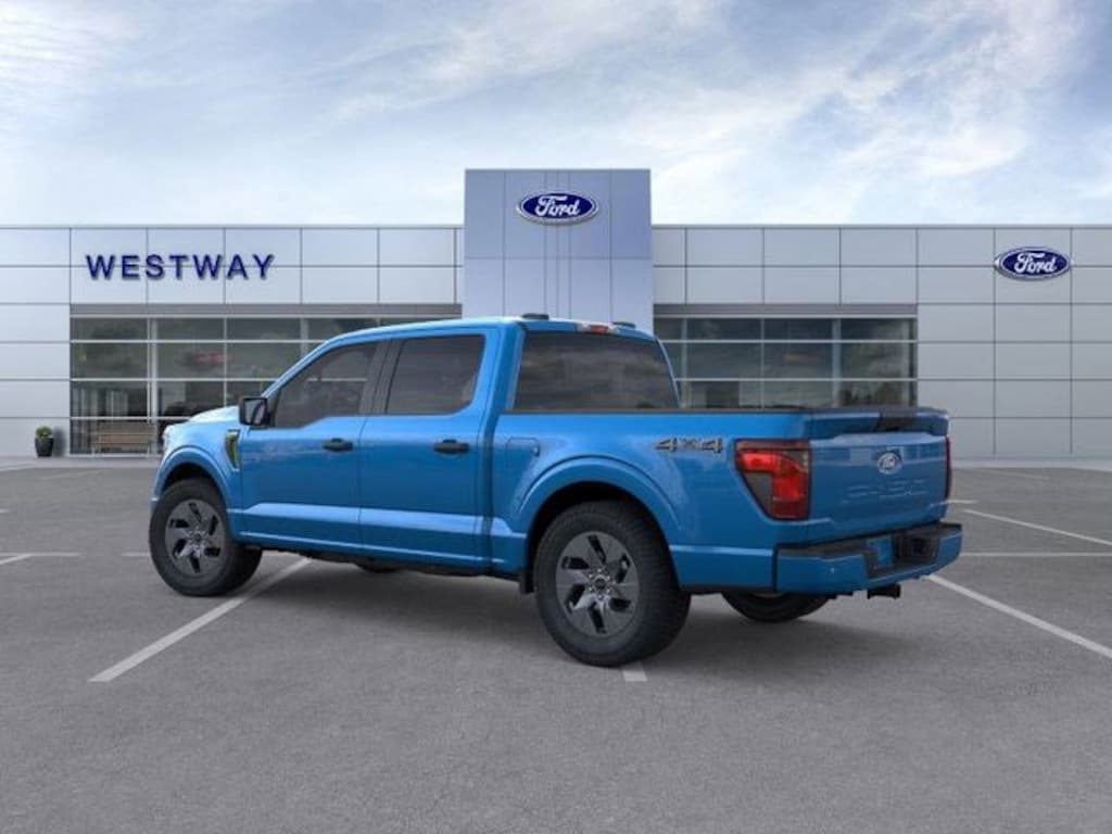 New 2025 Ford F-150 STX Truck SuperCrew Cab