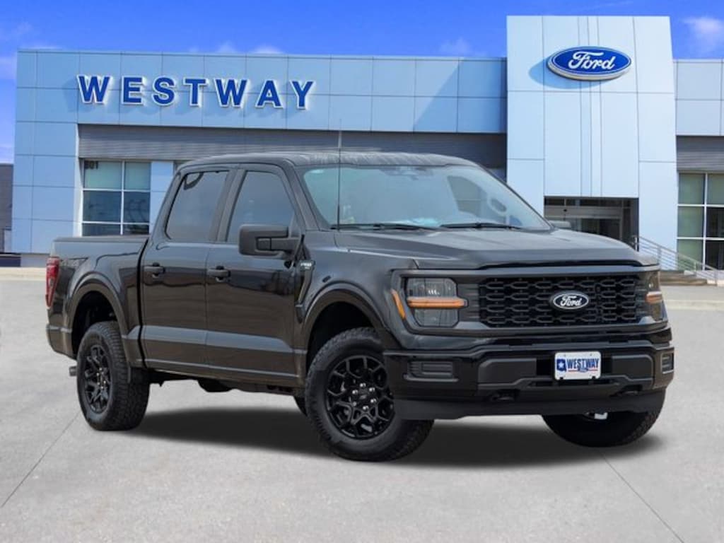New 2025 Ford F-150 STX Truck SuperCrew Cab