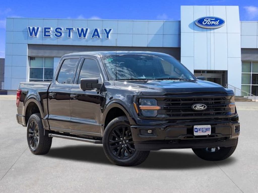 New 2025 Ford F-150 XLT Truck SuperCrew Cab