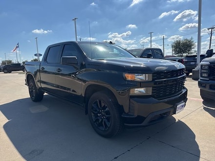 2021 Chevrolet Silverado 1500 Custom Truck Crew Cab