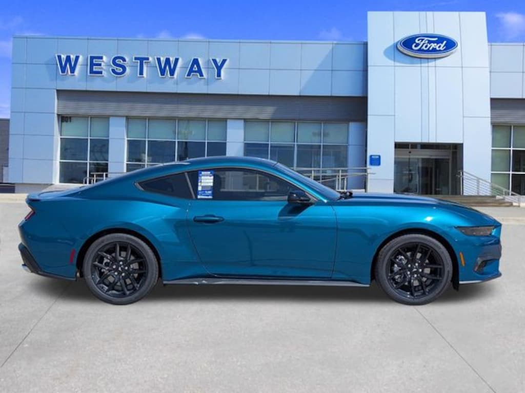 New 2026 Ford Mustang Ecoboost Coupe