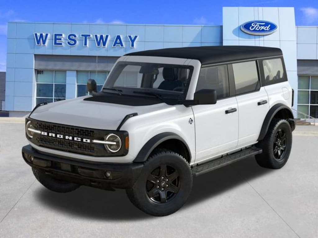 New 2025 Ford Bronco Outer Banks SUV
