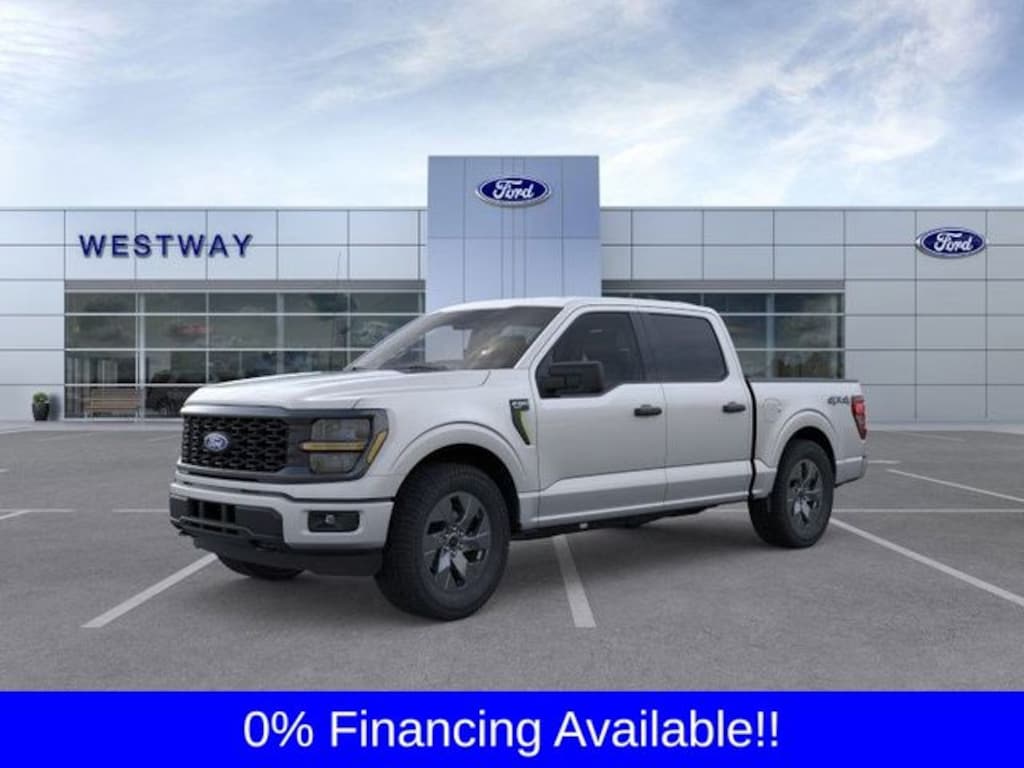 New 2025 Ford F-150 STX Truck SuperCrew Cab