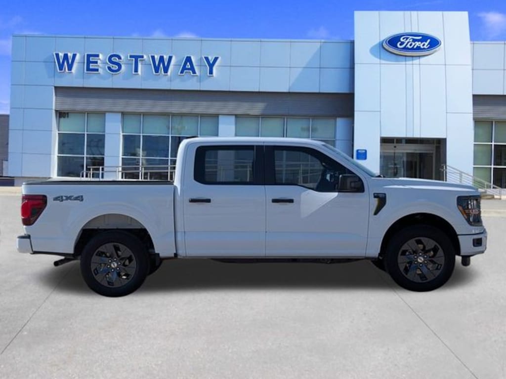 New 2025 Ford F-150 STX Truck SuperCrew Cab