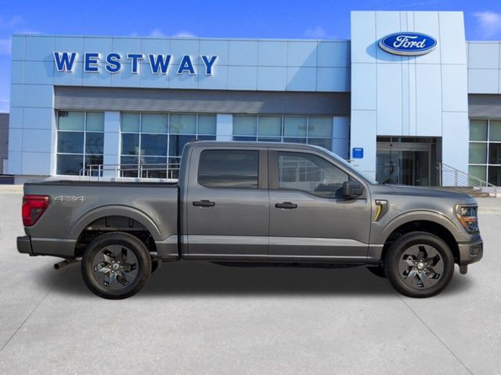 New 2025 Ford F-150 STX Truck SuperCrew Cab